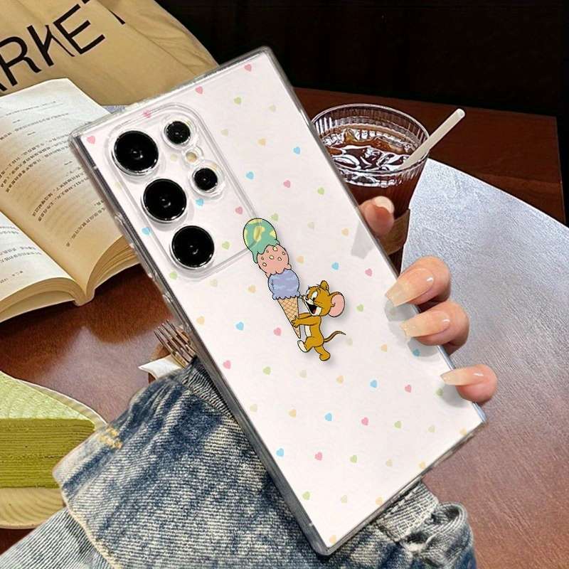 1Ps Transparent For Samsung Galaxy S21 Fe 5G Phone Cases