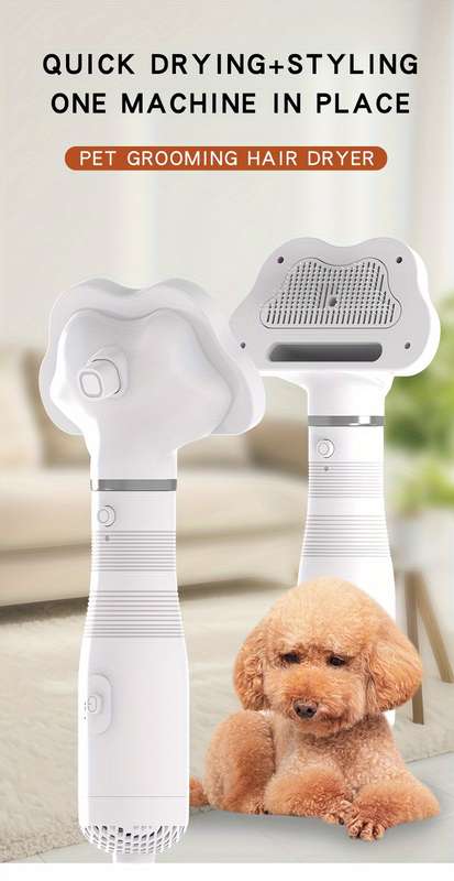 1pc Pink Pet Comb