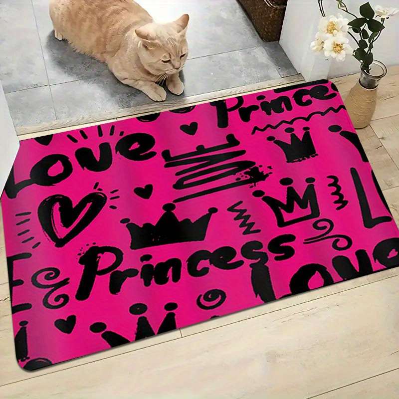 1Pc 50x80cm 19.69x31.5inch Floor Mat