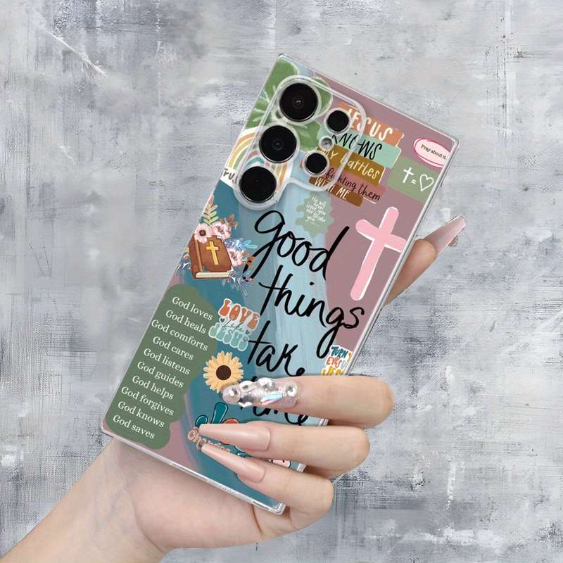 1pc Transparent For Samsung Galaxy A53 5G Phone Cases
