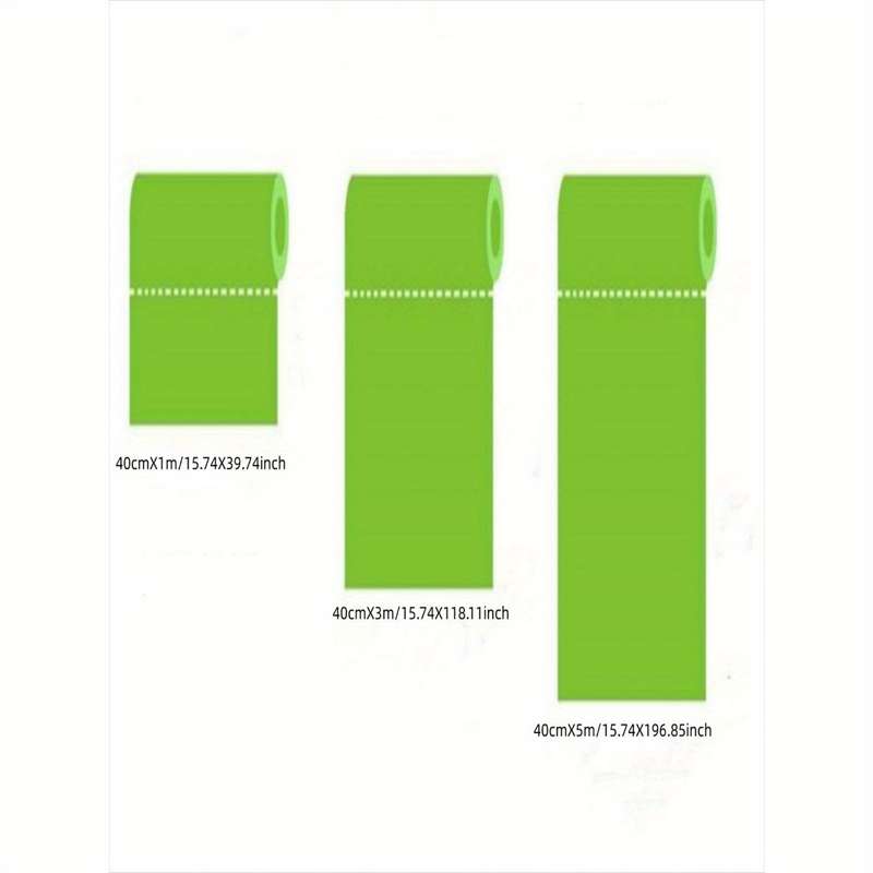 1PC Wall StickersWhite Golden Pattern40cmX100cm