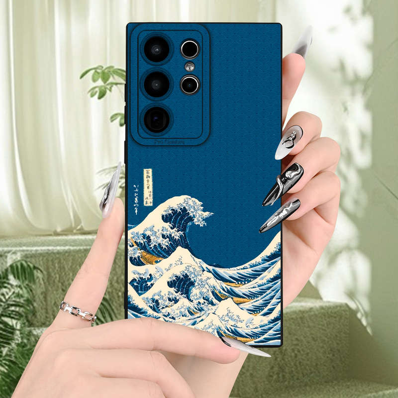 1pc Black For Samsung Galaxy A52 Phone Cases