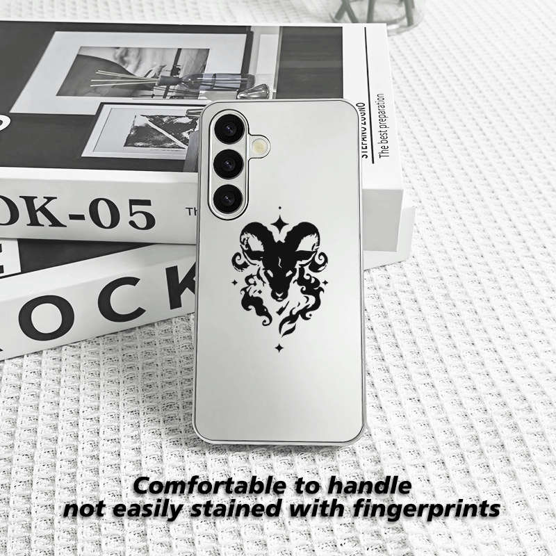 1pc  silvery  For Samsung Galaxy A21s Phone Cases