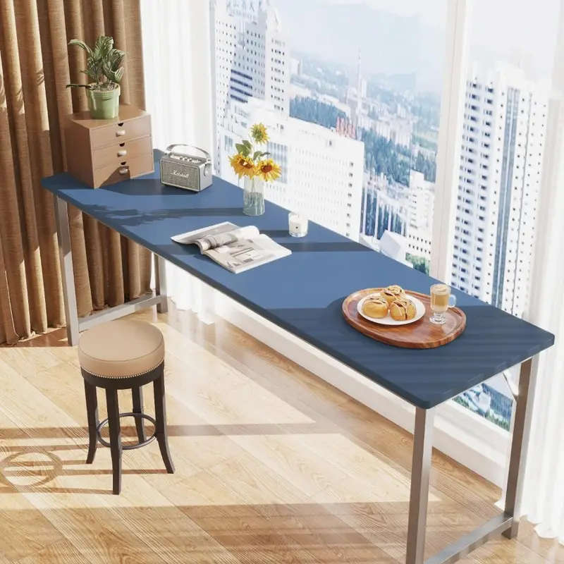 Peel And Stick Blue Wallpaper 40cm*3m