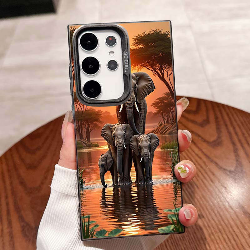 1pc Black For Samsung Galaxy A55 5G Phone Cases