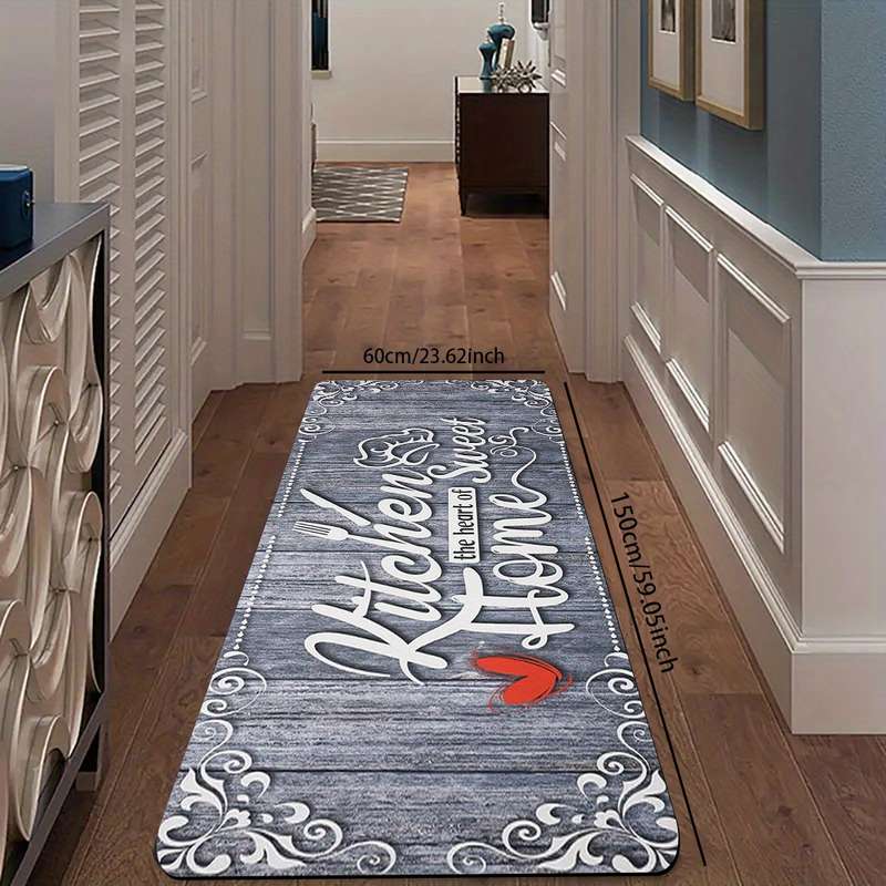 1Pc 60x179cm 23.62x70.47inch Floor Mat