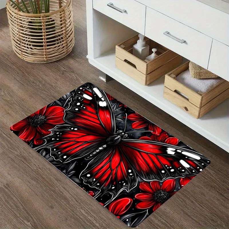 1Pc 80x120cm Floor Mat