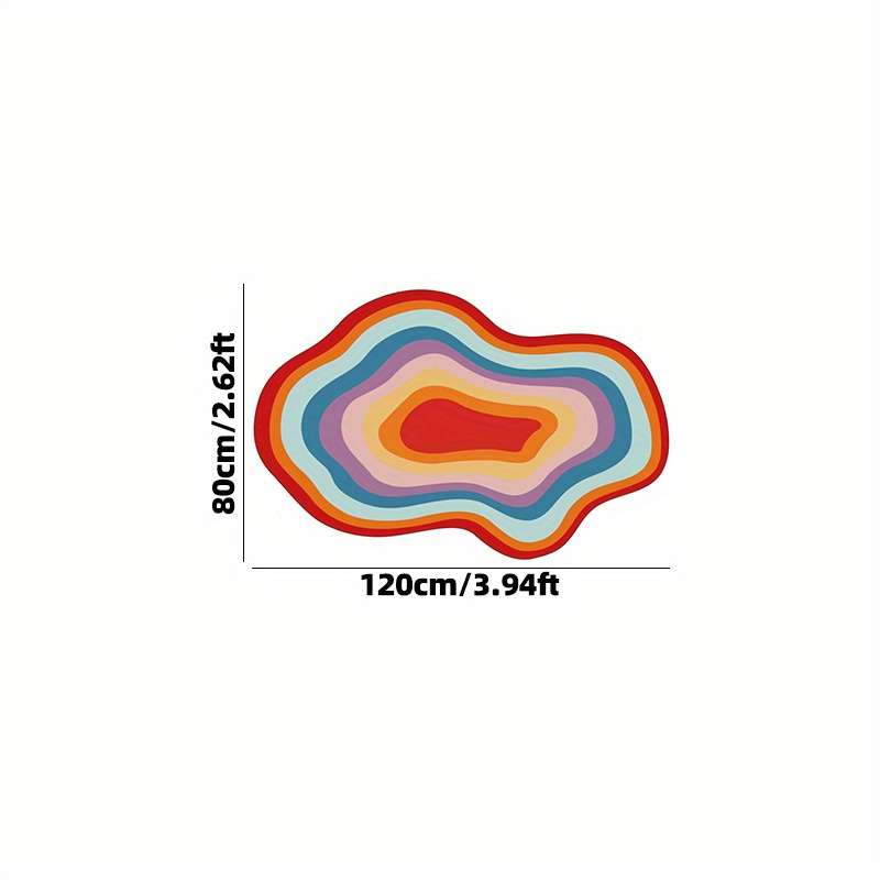 1Pc EV696 80x120cm 2.6x3.9ft Floor Mat
