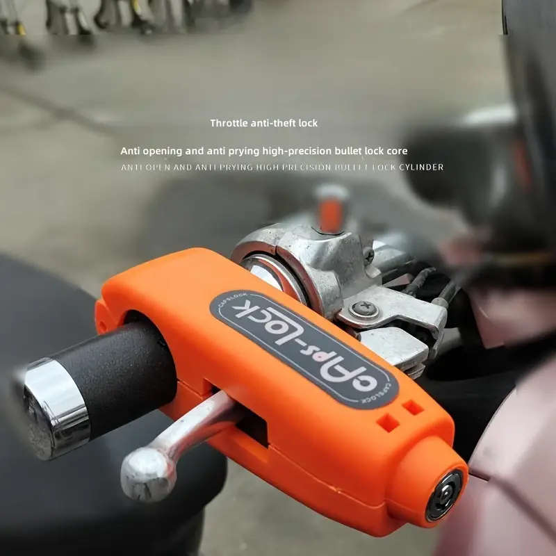 High-Strength Abs Portable Anti-Theft Lock