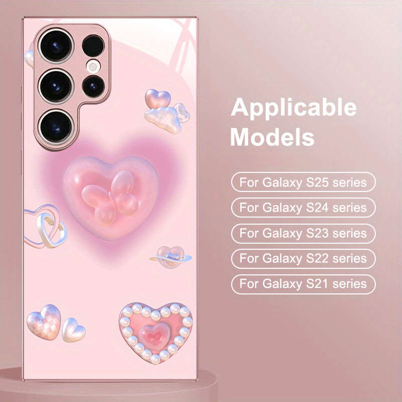 1pc Pink Color For Samsung Galaxy A23 Phone Cases
