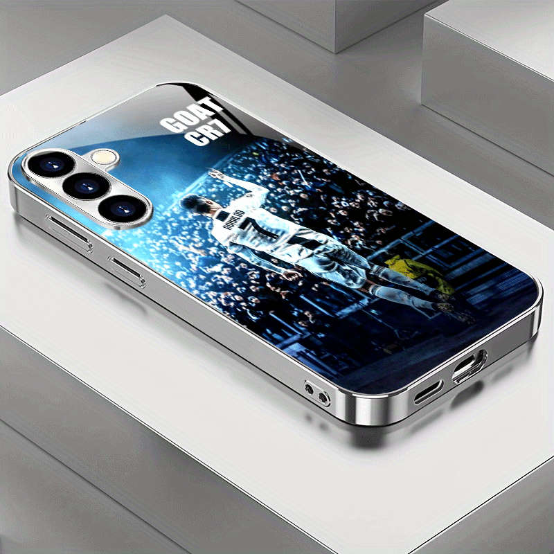 1Ps  Silvery  For Samsung Galaxy Note 10+ Phone Cases