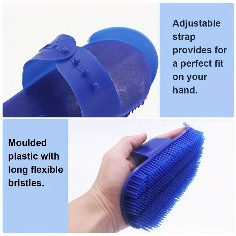 1pc Blue Pet Comb