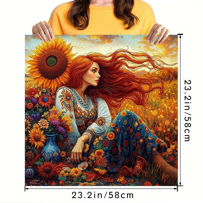 1000 Piece Paper Jigsaw Puzzle For Adults
