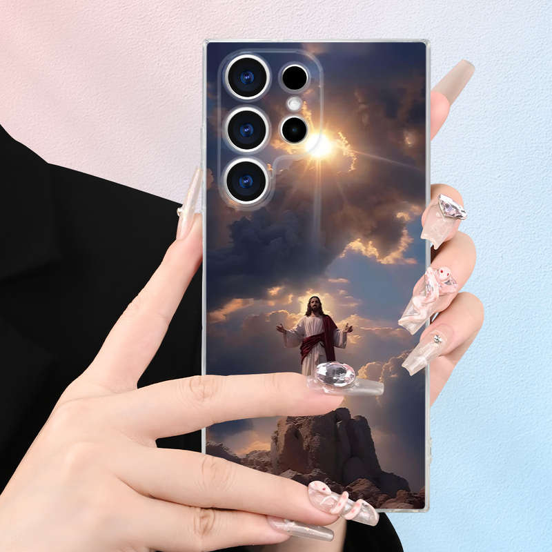 1Ps Transparent For Samsung Samsung Galaxy S23 Fe Phone Cases
