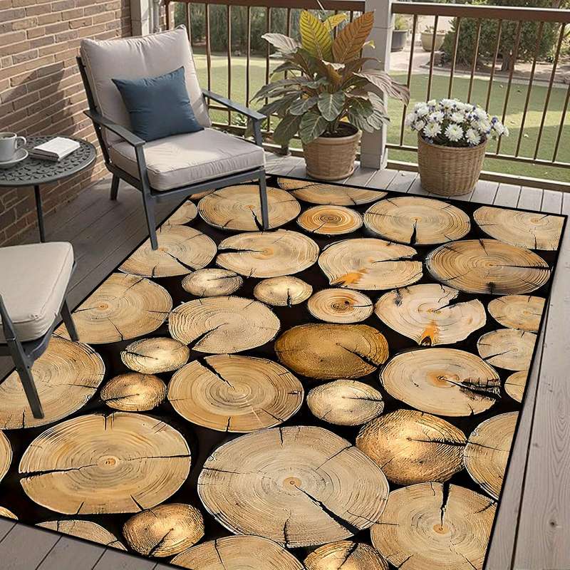 1Pc 60x90cm Floor Mat