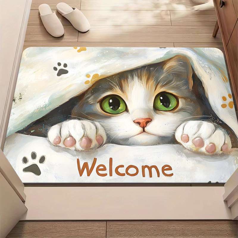 1Pc 40x60cm 15x23inch Floor Mat