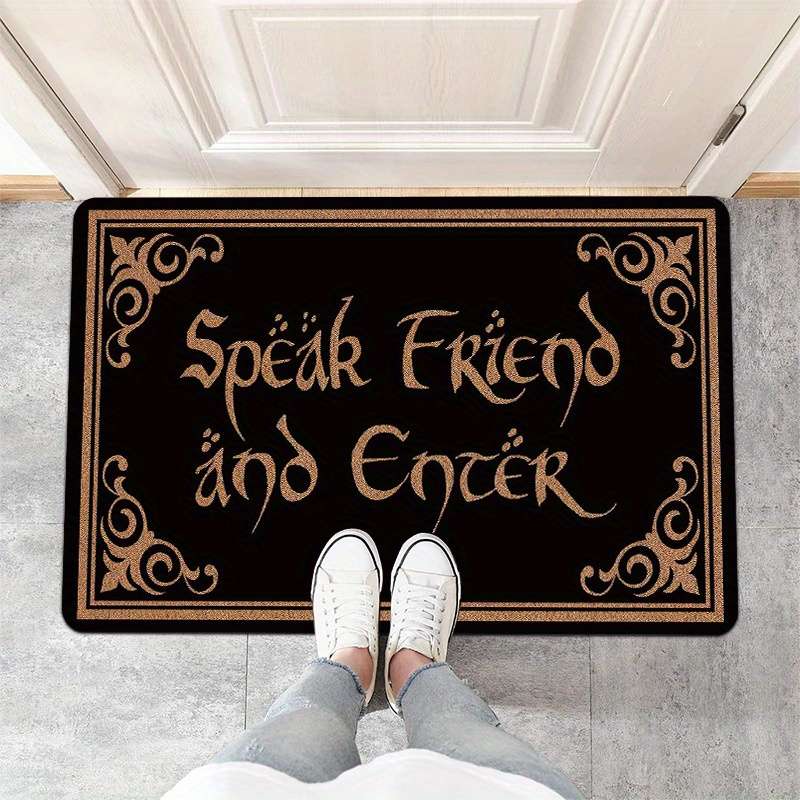 1Pc 40x60cm 15.8x23.6inch Floor Mat