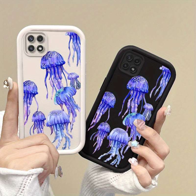 1pc Black For Samsung Galaxy A06 Phone Cases