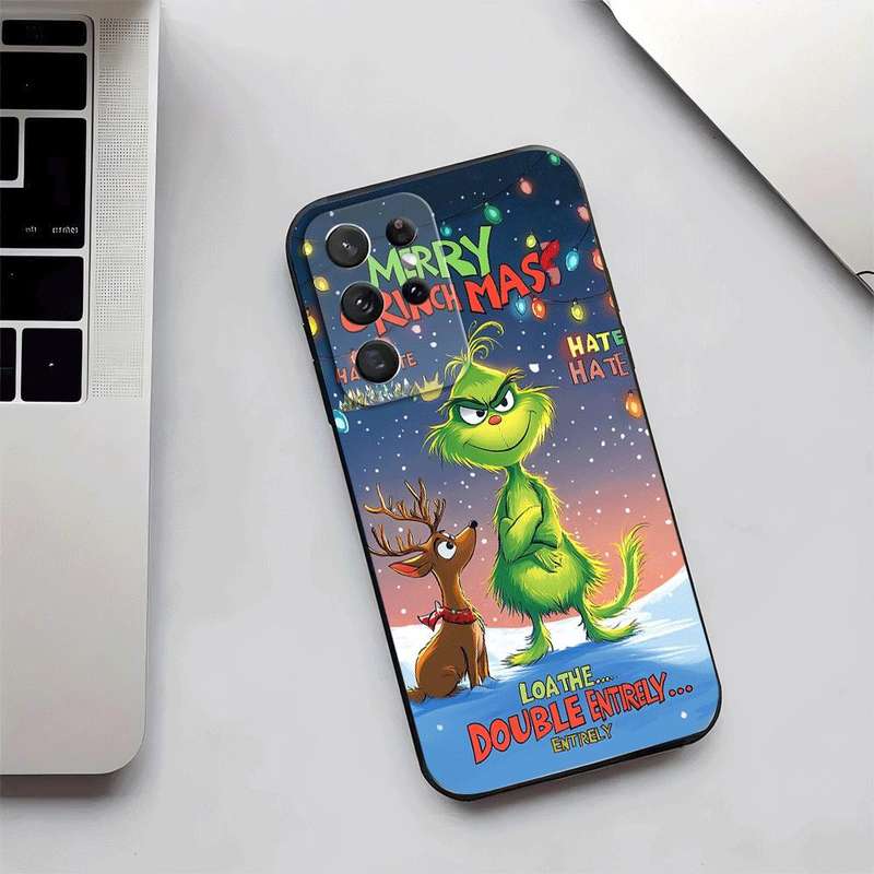 1pc Black For Samsung Galaxy A55 5G Phone Cases