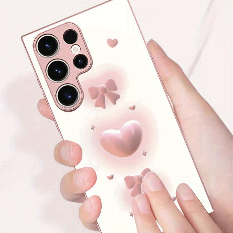 1pc Pink Color For Samsung Galaxy A23 Phone Cases