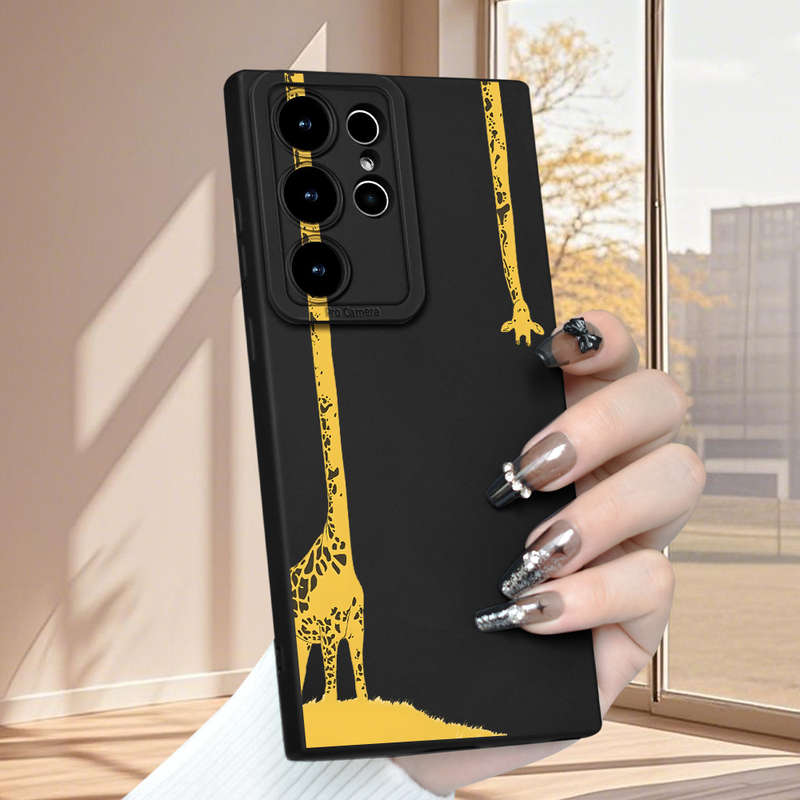 1pc Black For Samsung Galaxy A52s 5G Phone Cases