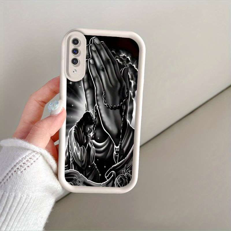 1Ps White For Samsung Galaxy A50S Phone Cases