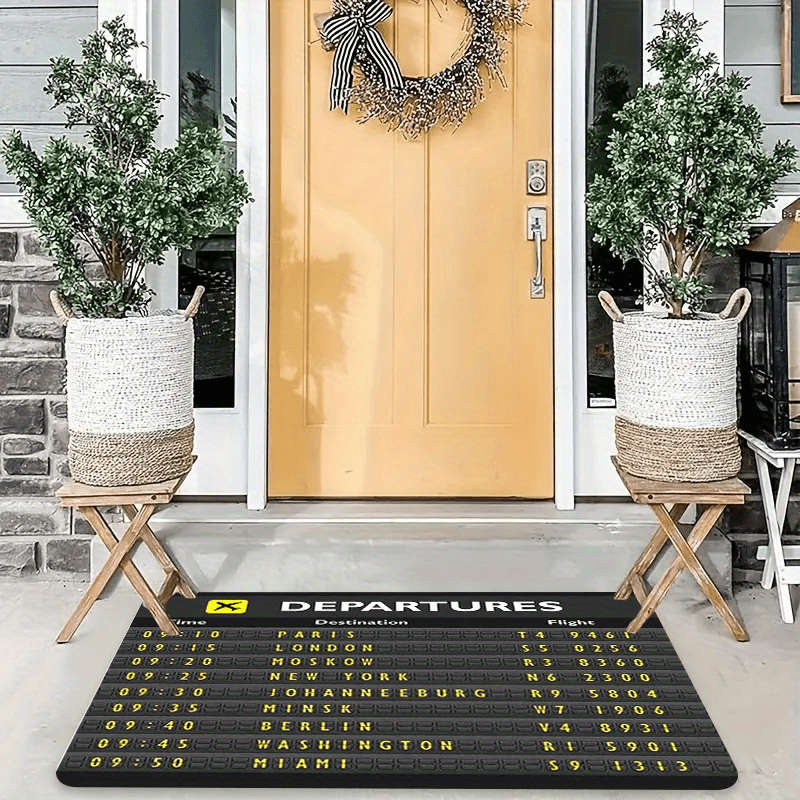 1Pc 15.75x23.62inch 40x60cm Floor Mat