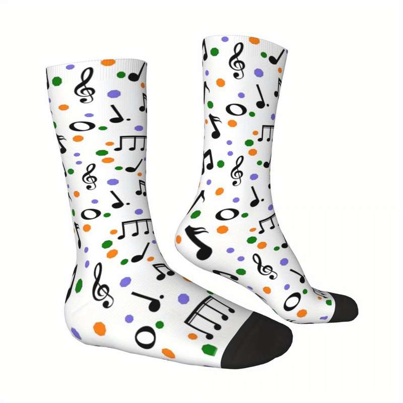 1 Pair Multicolor One Size Socks