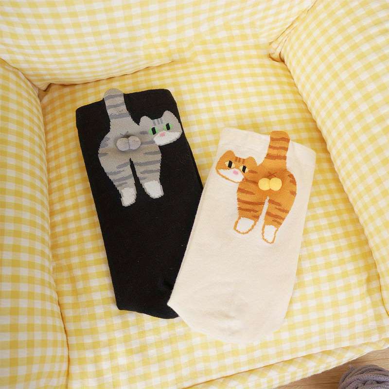 1Pairs Sock 2Pairs White  One Size