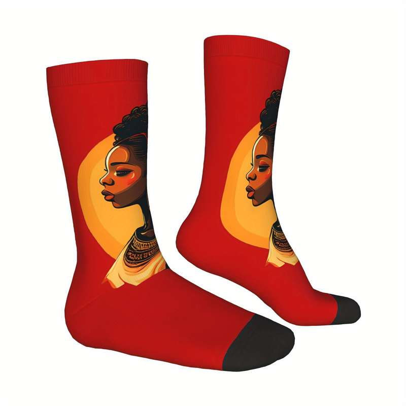 1 Pair Multicolor One Size Socks