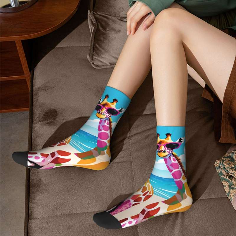 1 Pair Multicolor One Size Socks