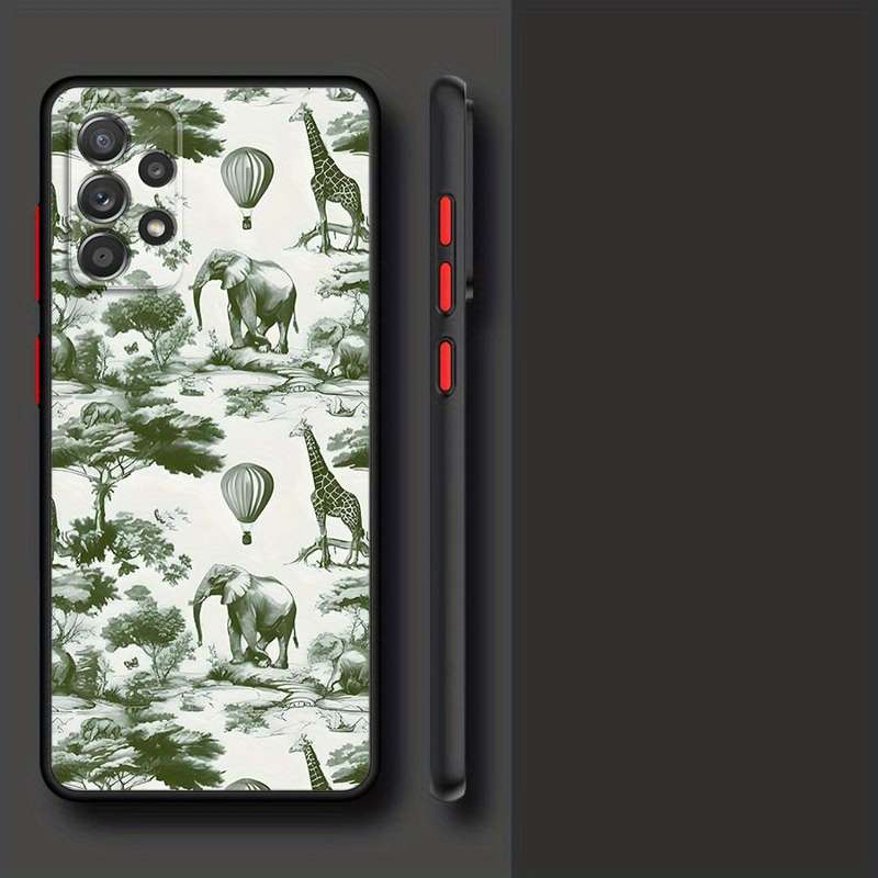 1pc Mixed Color 1 For Samsung Galaxy A52s 5G Phone Cases
