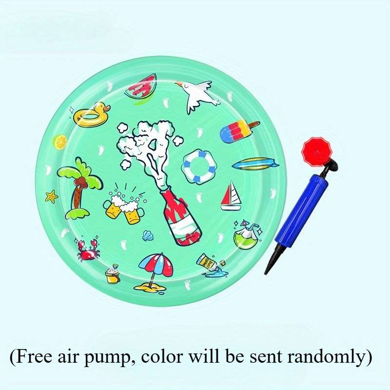 1piece Summer Carnival Cooling Pad