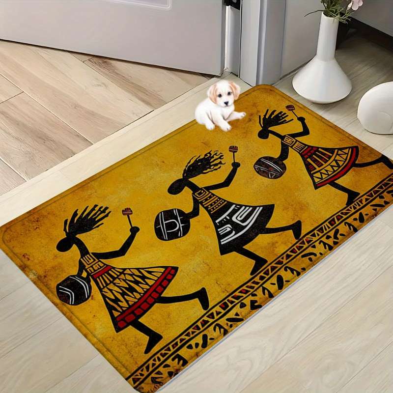 1Pc 60x90cm Floor Mat
