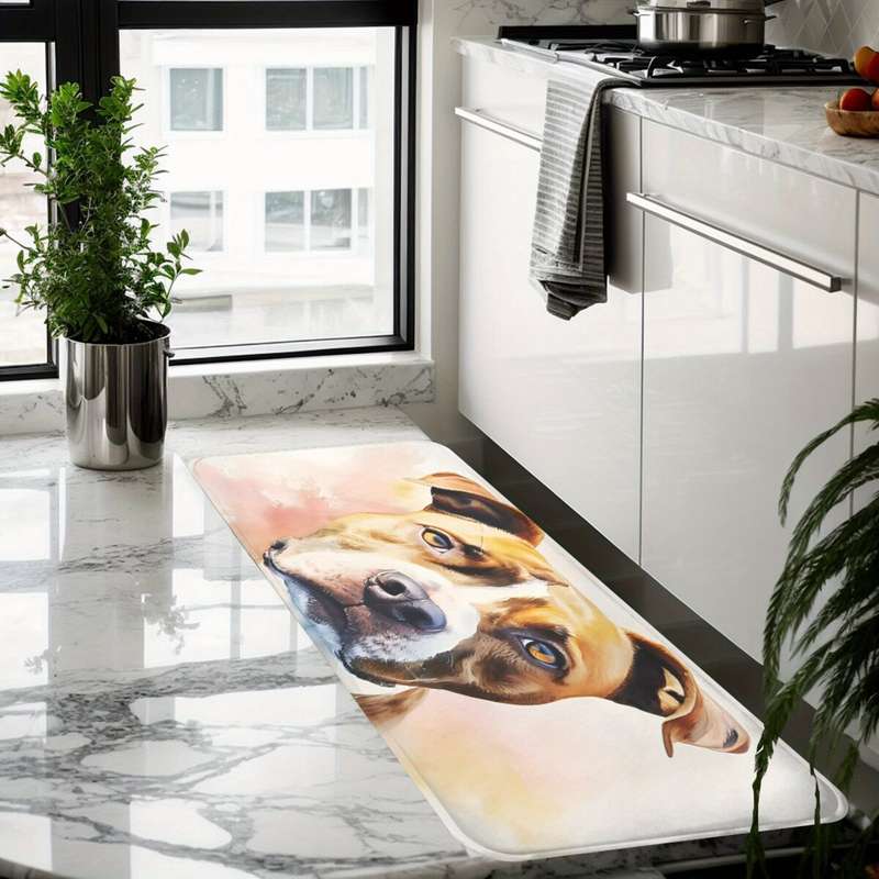 1Pc Art 50x80cm Floor Mat