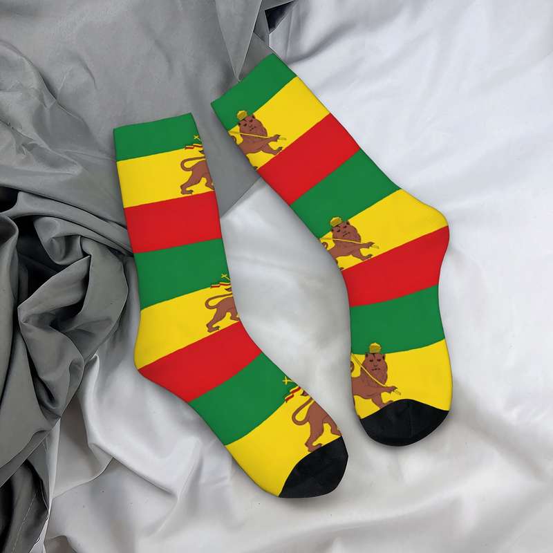 1 Pair Multicolor One Size Socks