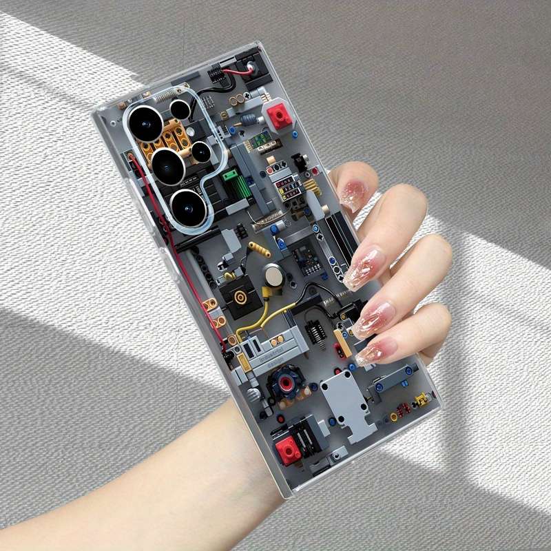 1pc Transparent For Samsung Galaxy A32 Phone Cases