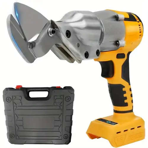 48V Cordless Sheet Metal Shear