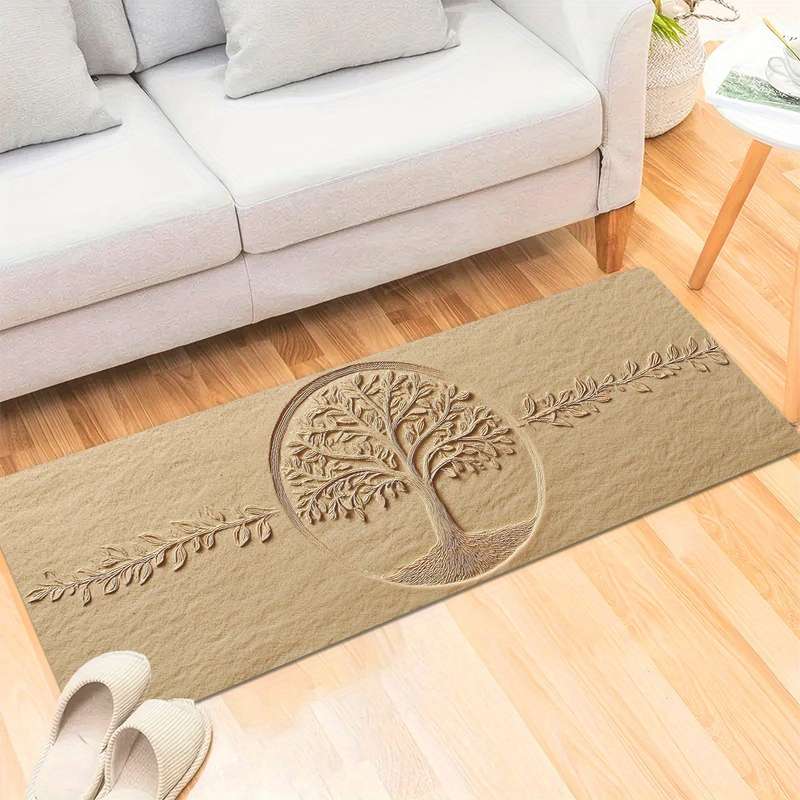 1Pc 15.7x59inch 40x150cm Floor Mat