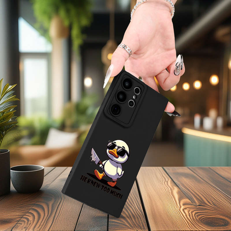 1pc Black For Samsung Galaxy A53 5G Phone Cases