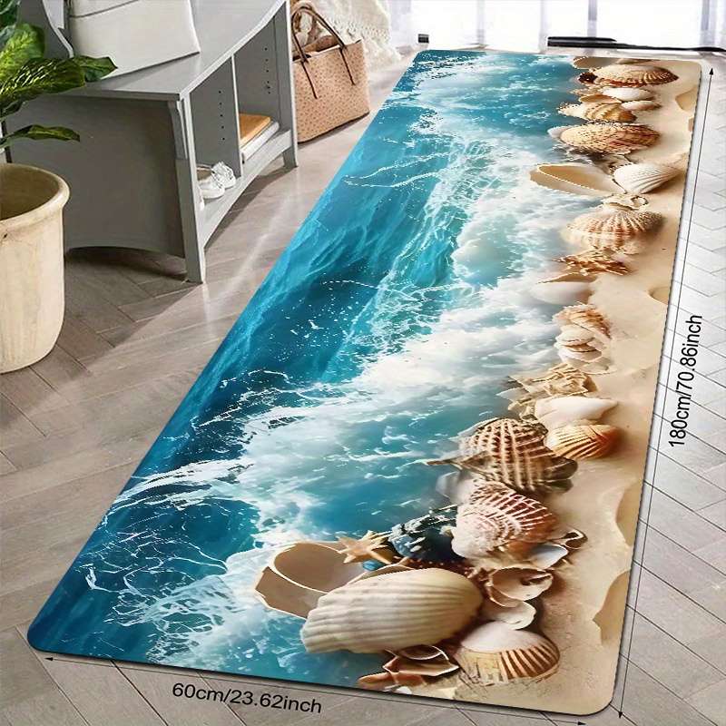 1Pc 23.6x70.9inch 60x180cm Floor Mat