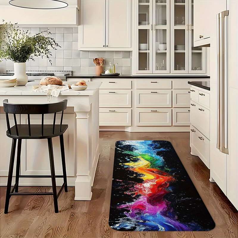 1Pc 15.7x59inch 40x150cm Floor Mat