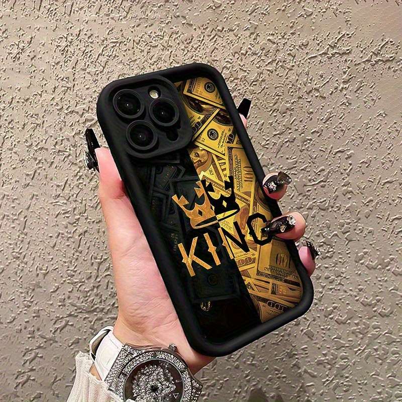 1pc Black For Samsung Galaxy A52 Phone Cases