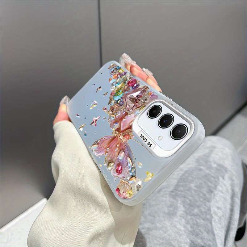 1pc White For Samsung Galaxy A50 Phone Cases