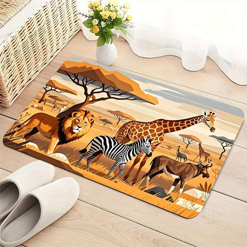 1Pc 19.69x31.50inch 50x80cm Floor Mat