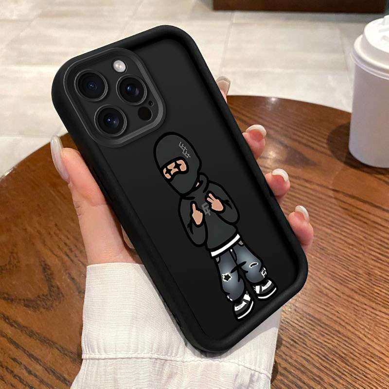 1pc White For Samsung Galaxy A05 Phone Cases