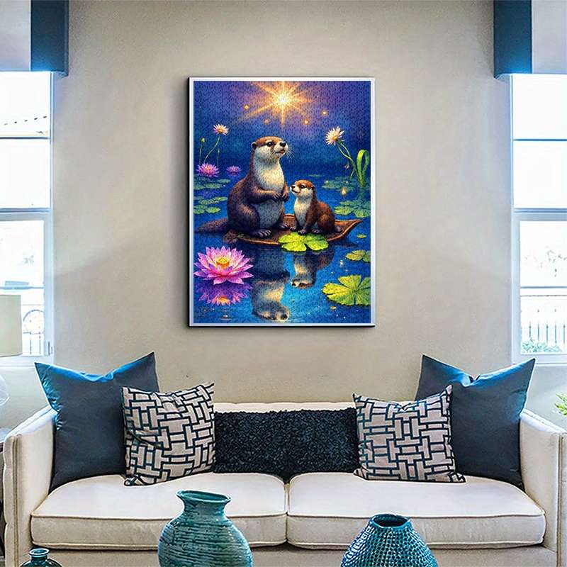 1000 Piece Paper Jigsaw Puzzle For Adults