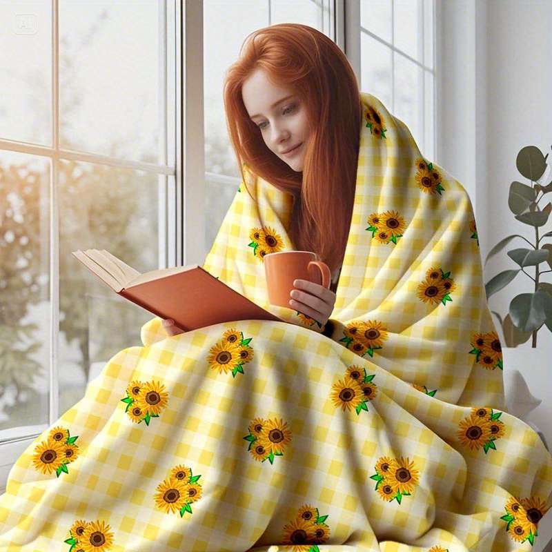 1ps Blanket Size 150X200Cm   59X79 Inch