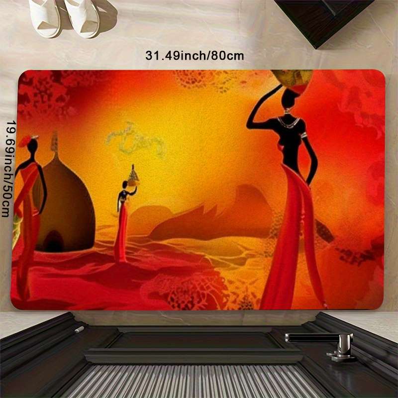 1Pc 47.24x62.99inch 120x160cm Floor Mat