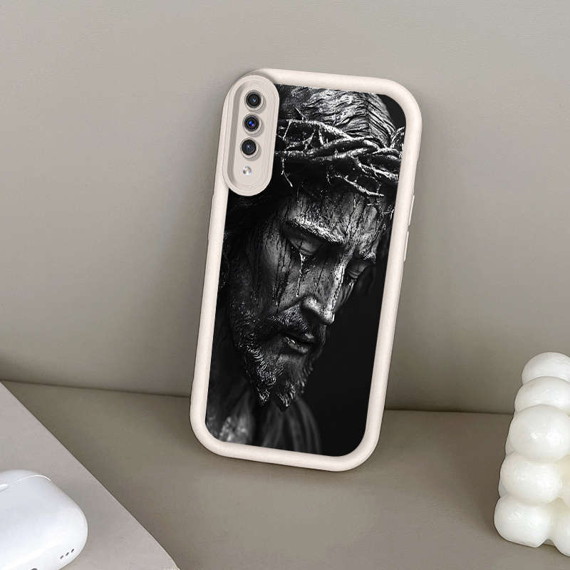 1pc White For Samsung Galaxy A33 5G Phone Cases